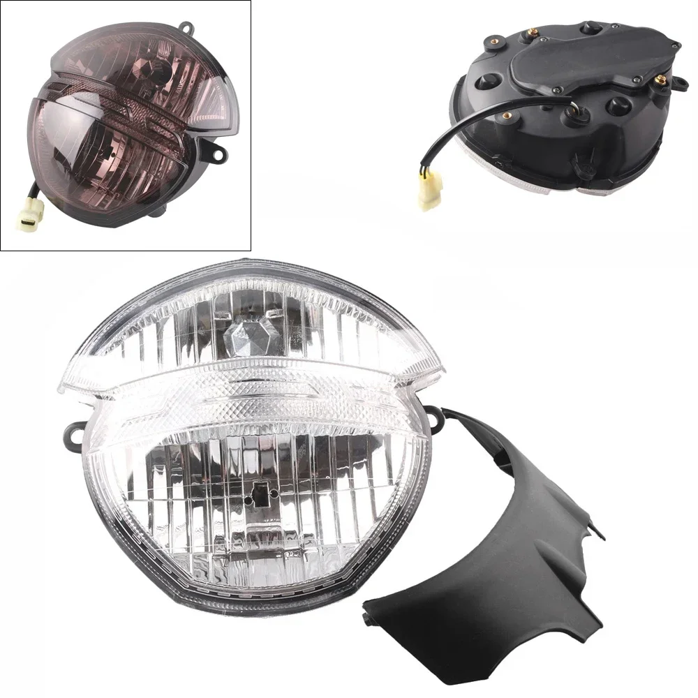 Moto Per Ducati Faro Faro Testa Della Lampada Della Luce Alloggiamento Testa luce Monster 659 696 795 796 M1000 Tutti Gli Anni
