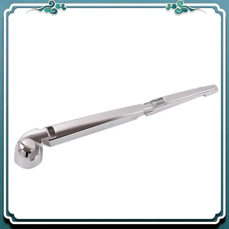 

Premium For MG ZS 2017-2019 Rear Wiper Cover Rear Window Wiper Cover Exterior Modification ABS Chrome