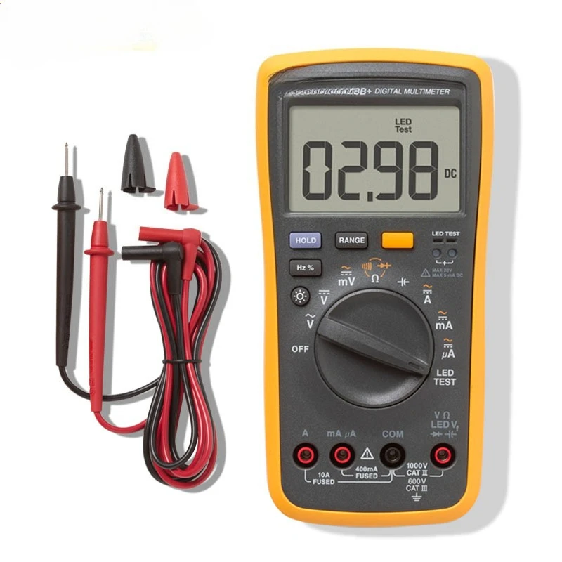 Digital Multimeter F15B +/18B +/17B +/101/12E + High Precision Multimeter
