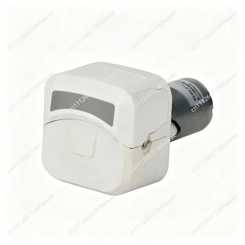 For KK300-D 12V DC Motor Peristaltic Pump High-Flow Stainless Steel Liquid Dosing Pump with Quick Tube Change Food Grade