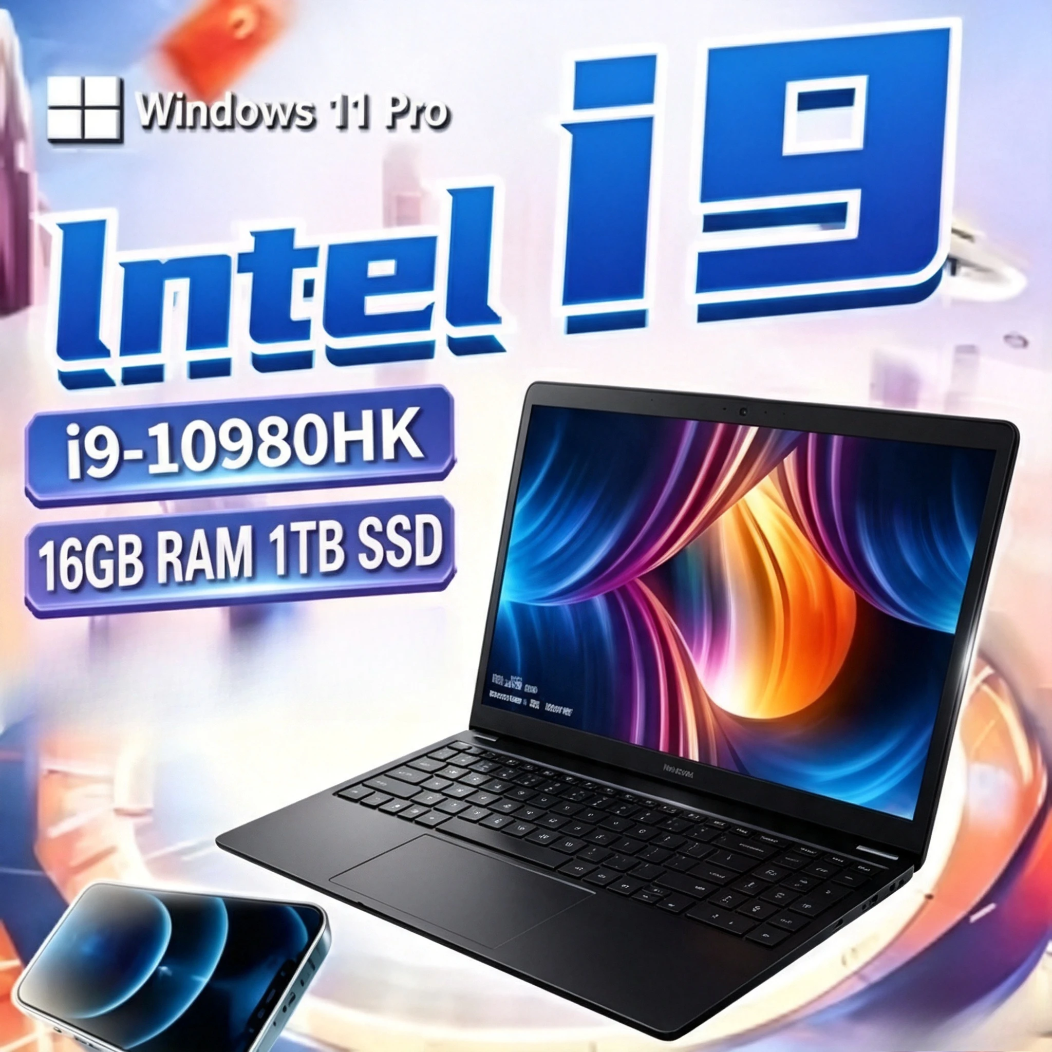 Swift 2026 NEW Intel Core i9-10980HK 15.6