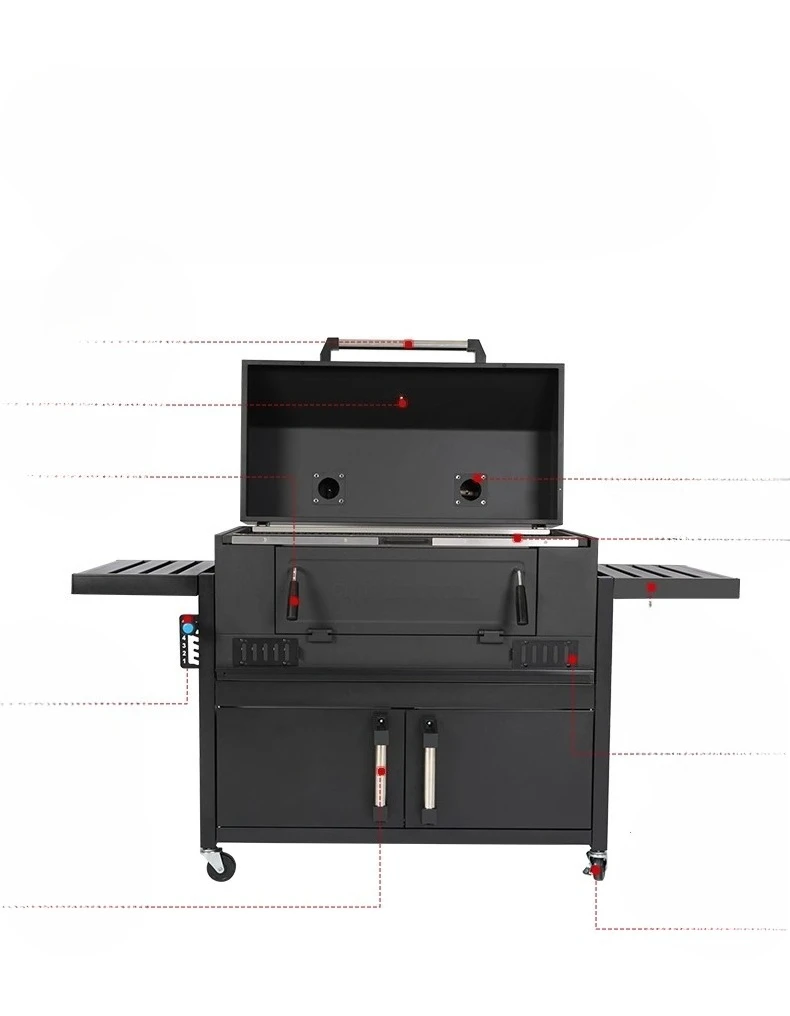 

Barbecue Grill Household Outdoor Charcoal Yard