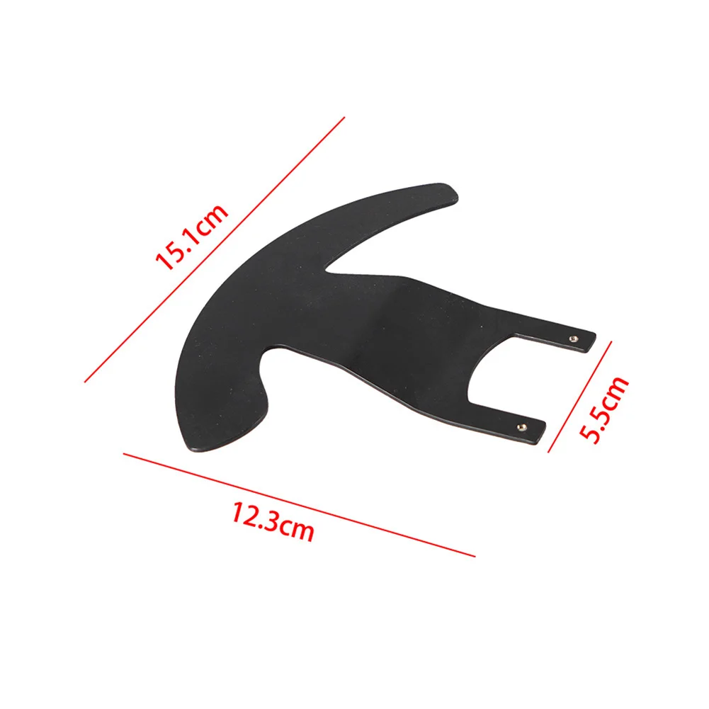 

Paddle Shift Paddle Upgrade 15*13*2cm Aluminum Alloy Shifter Trim For G25&G27 13\\\" 14\\\" Automobile Accessories