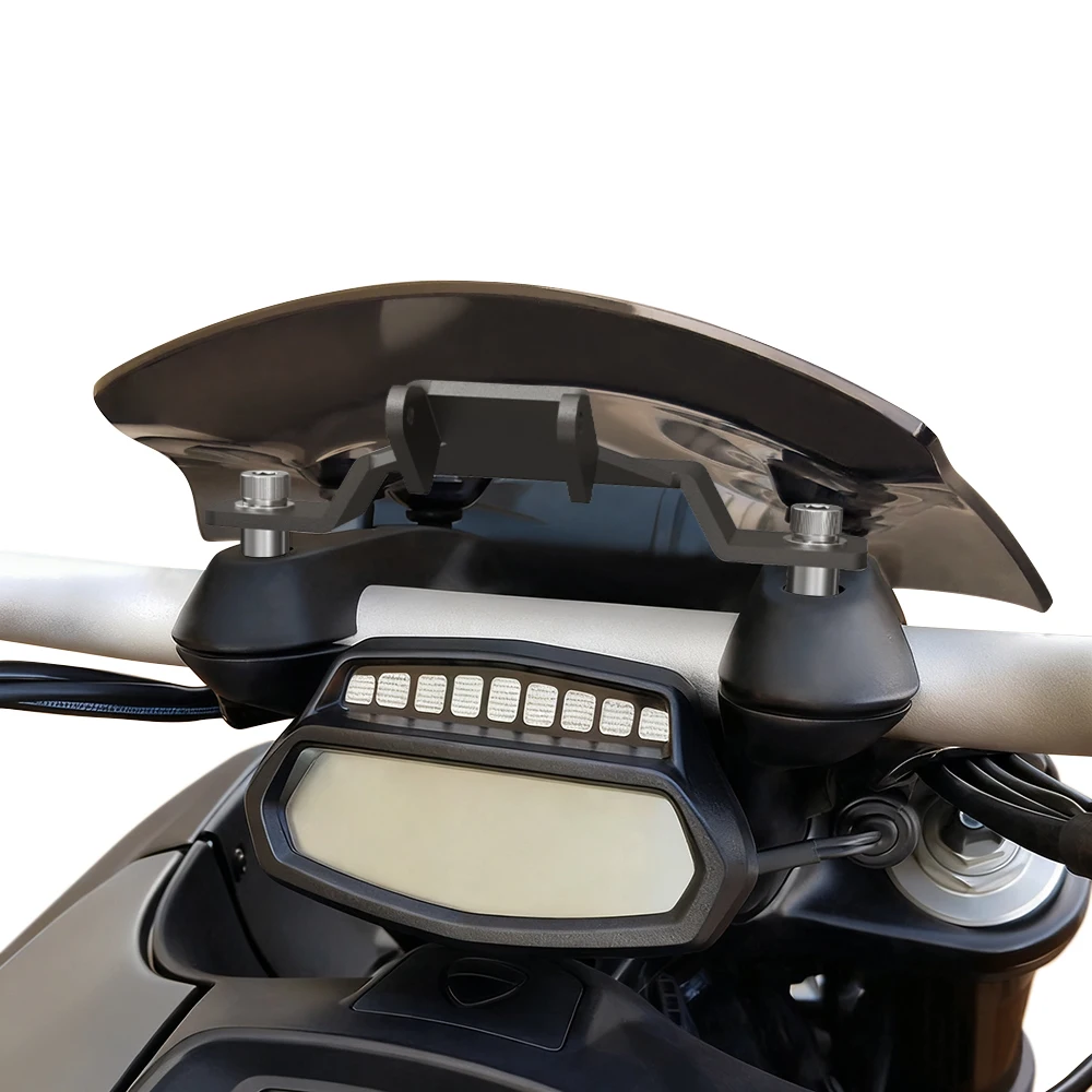 Support de téléphone GPS pour Ducati Diavel 1200 2011 2012 2013 2014, accessoires de moto, support d'extension de guidon de Navigation