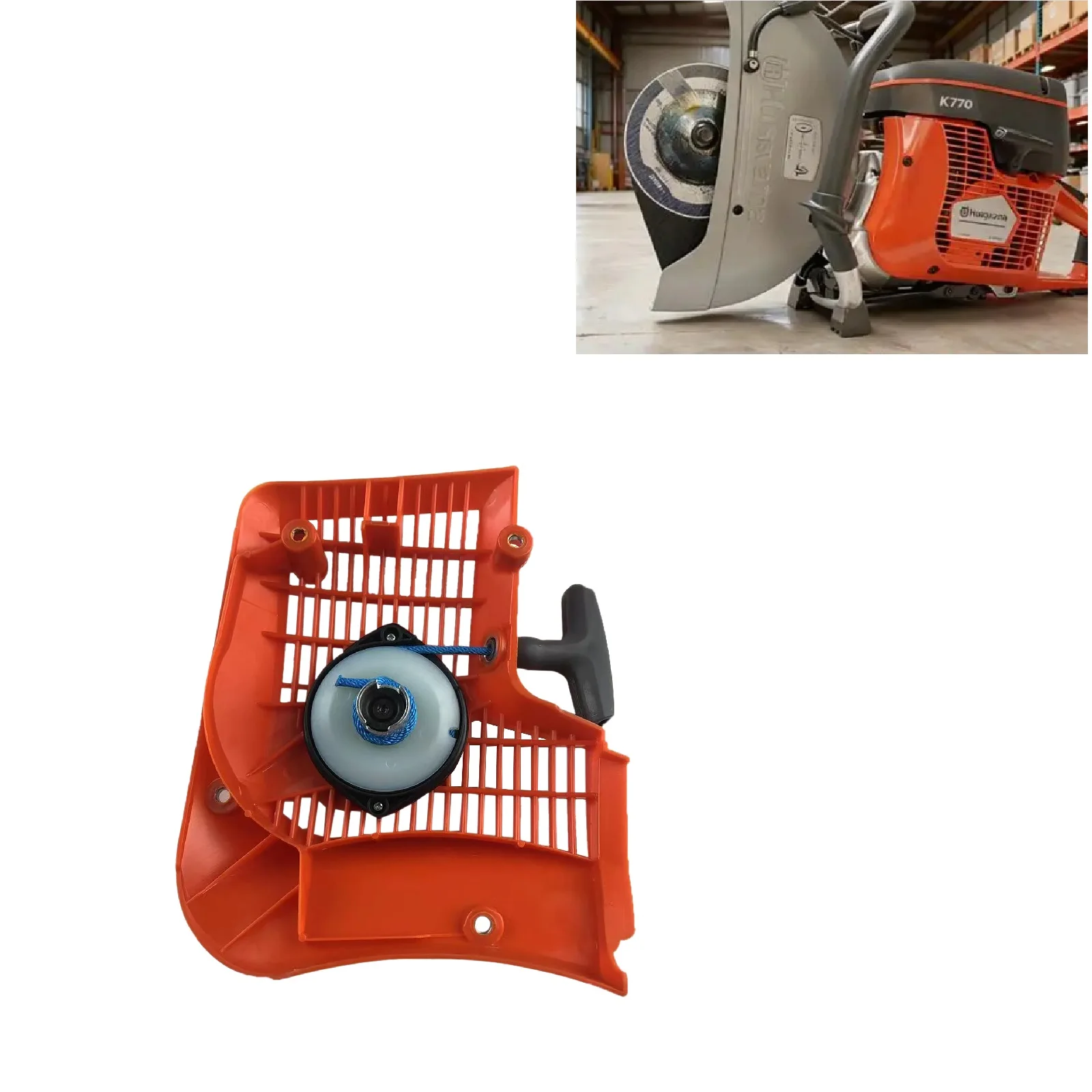 1pc OEM Recoil Starter Replace K770 Concrete Cut-off Saw for Husqvarna 574362005/574 36 20-05 584886804/584 86 68-04 Assembly