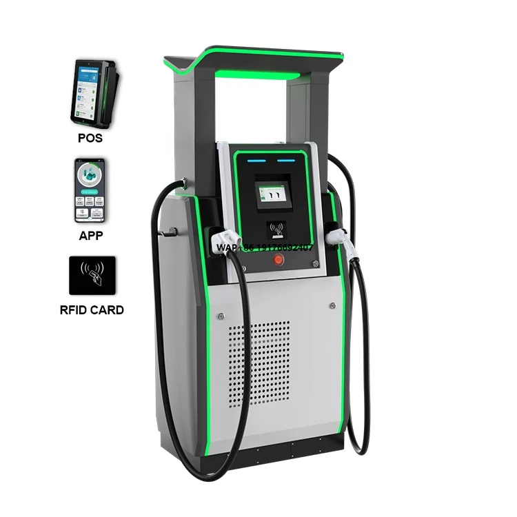Four Guns Electric Vehicle Charging Pile 60kw Chademo&CCS Type2 Evse 120kw DC Fast Charging Station Price With Ocpp