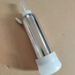 Complete set of stainless steel milk cup liner short  tube combination breast pump accessories for cow ing machine