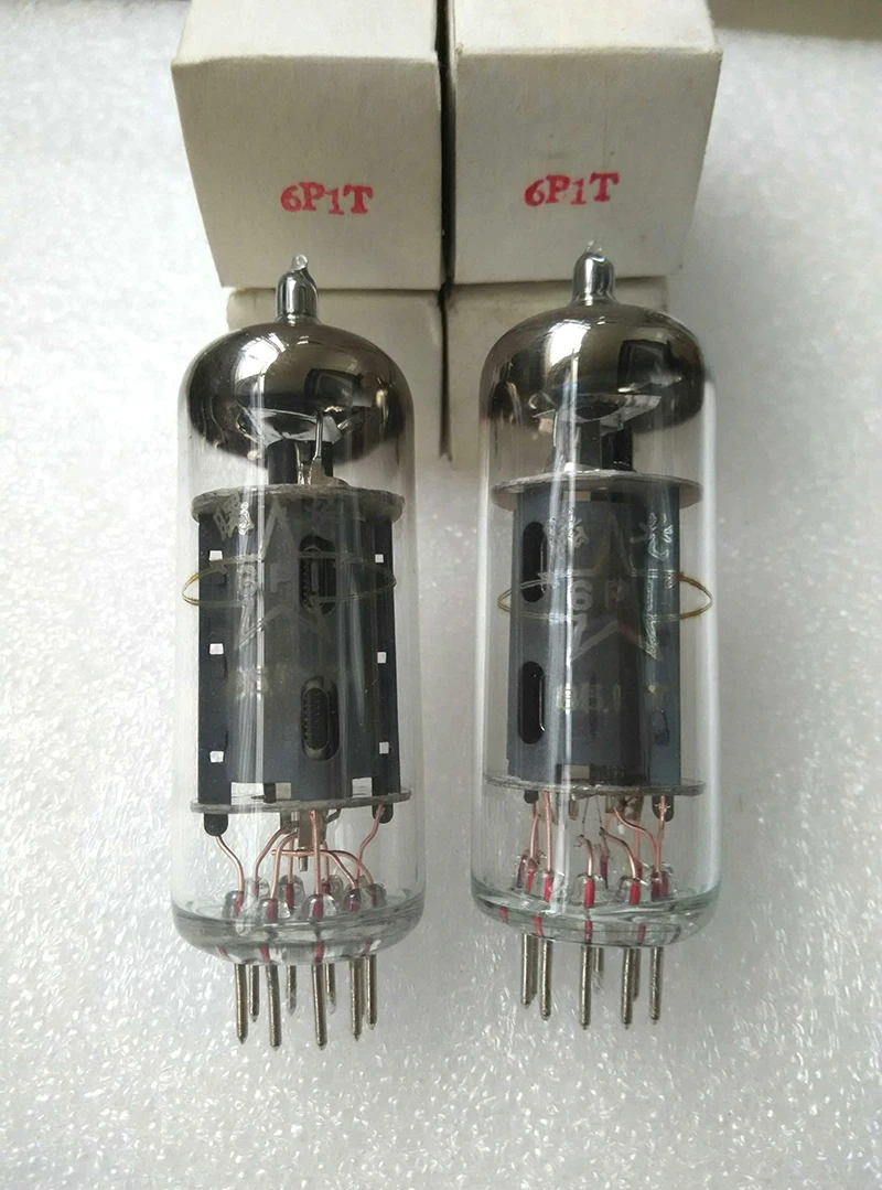 Shuguang 6P1 6P1J 6P1T vacuum tube replacement 6AQ5 6005 6n1n 6p1 tube DIY audio amplifier