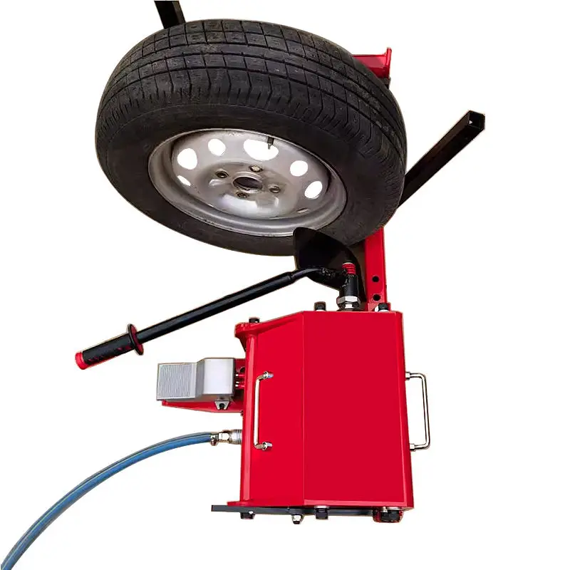 Инструмент для ремонта шин грузовика, многофункциональный воздушный пневматический захват для обнаружения утечек сбоку шин, зажимная машина