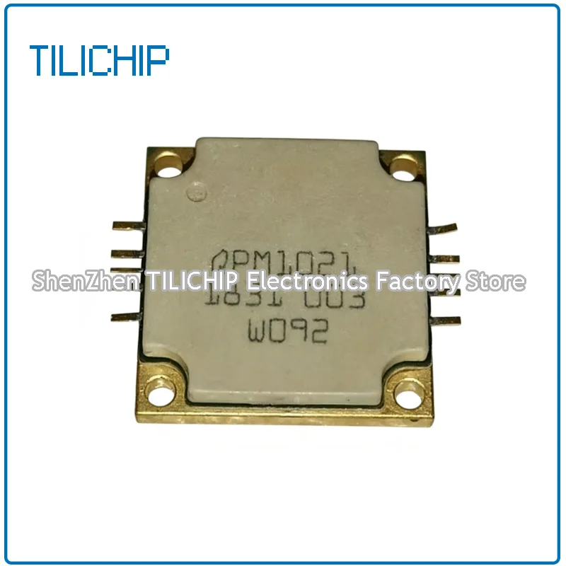 QPM1021 50 dBm 100W 28V 10-12GHz Brand new high-frequency tube microwave tube RF tube gallium nitride power amplifier