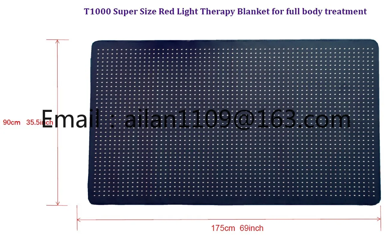 

Full Body Treatment Blanket Red Light Near Infrared Light 660nm 850nm Pain Relieve Adjustable Timer Treatment Blanket