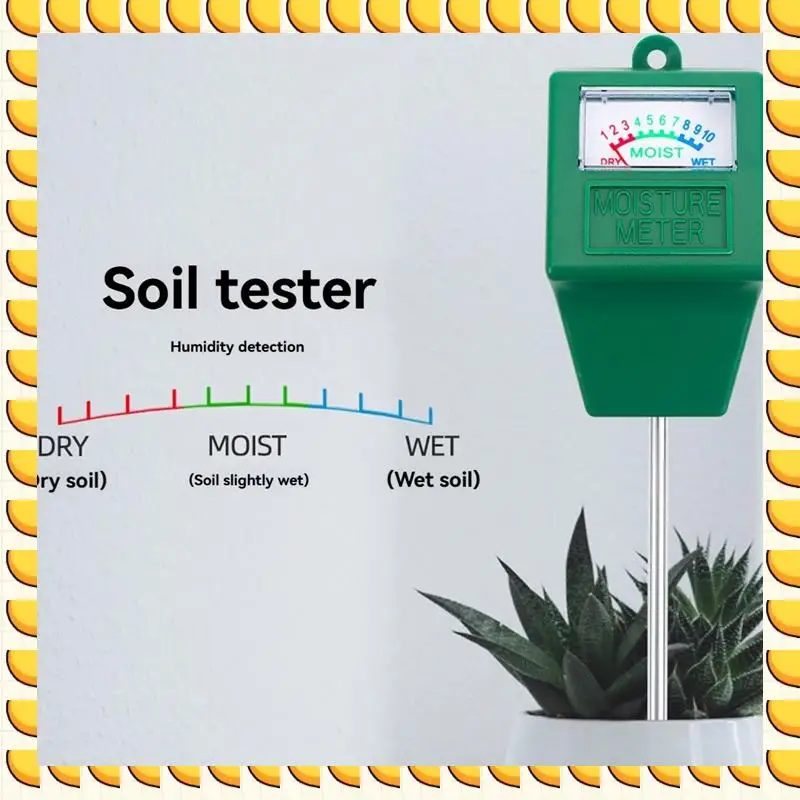 

BAAU Soil PH Meter Garden Plant PH Meter Digital Dial High Quality PH Meter Soil Acidity Test Tools Square Soil Detector