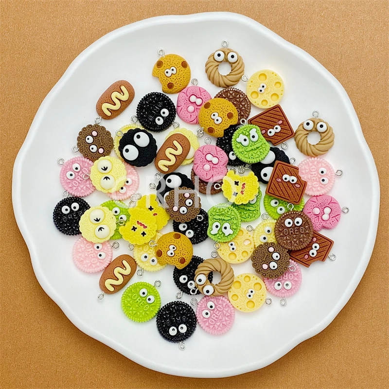 10/20 pcs Simulasi Kue Biskuit - Christmas Craft Embellishment ulasan dan harga
