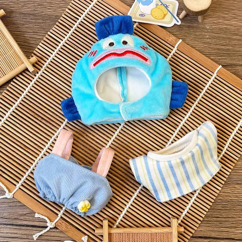 Suitable Clothing Sets for Labubu(without Dolls) Aib 17cm Cute Clothes