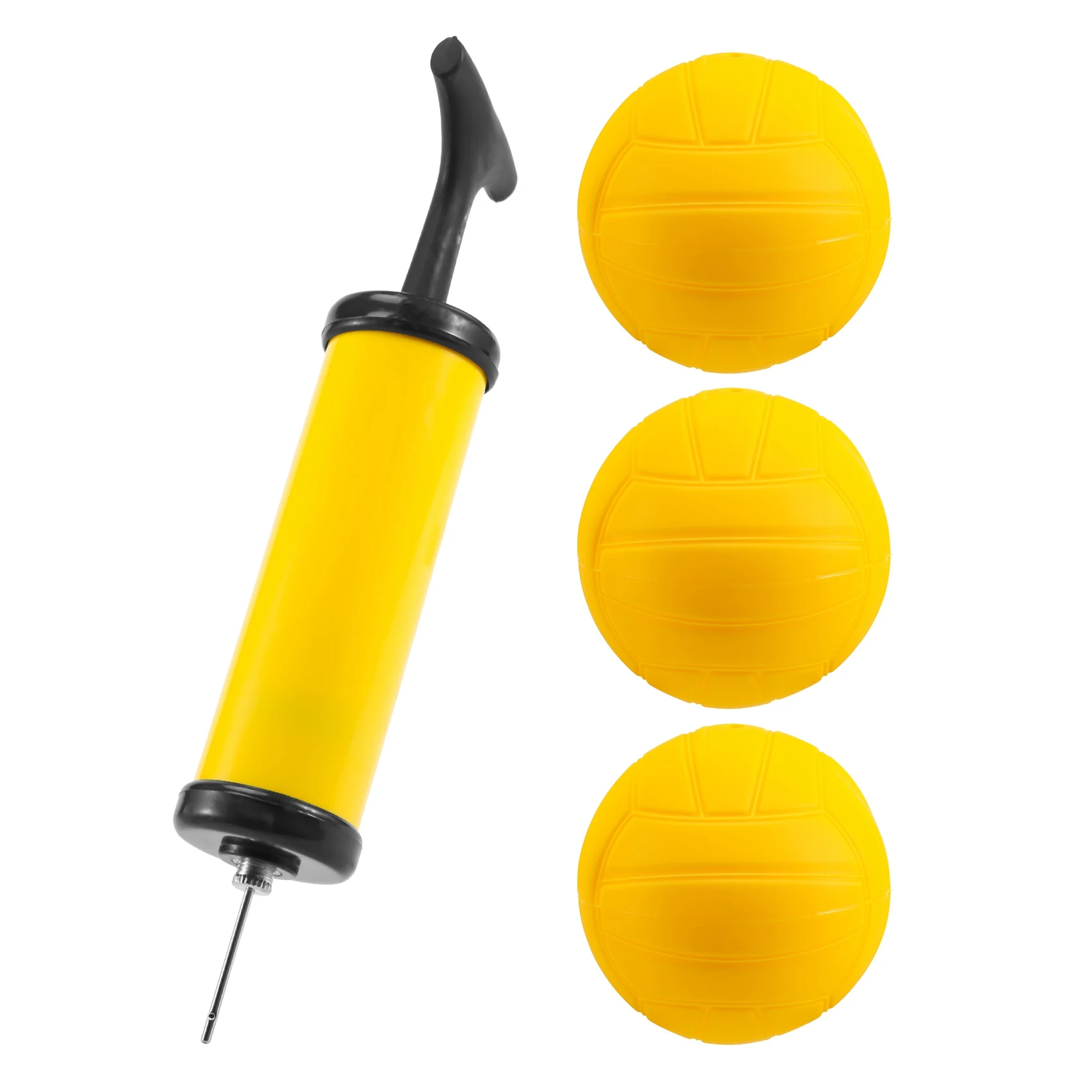 ABNP Roundnet Game Ball Palline competitive sostituibili Mini pallavolo Confezione da 3 con pompa