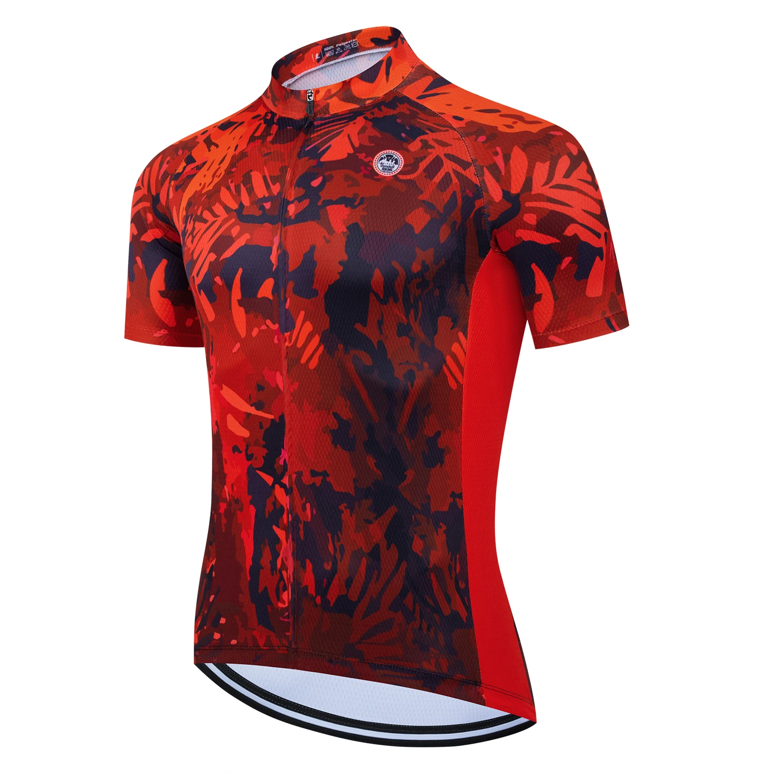 

Лето 2022, мужская велосипедная майка с коротким рукавом, MTB Maillot, велосипедная рубашка, дышащая трикота, горная Pro, командная велосипедная спортивная одежда