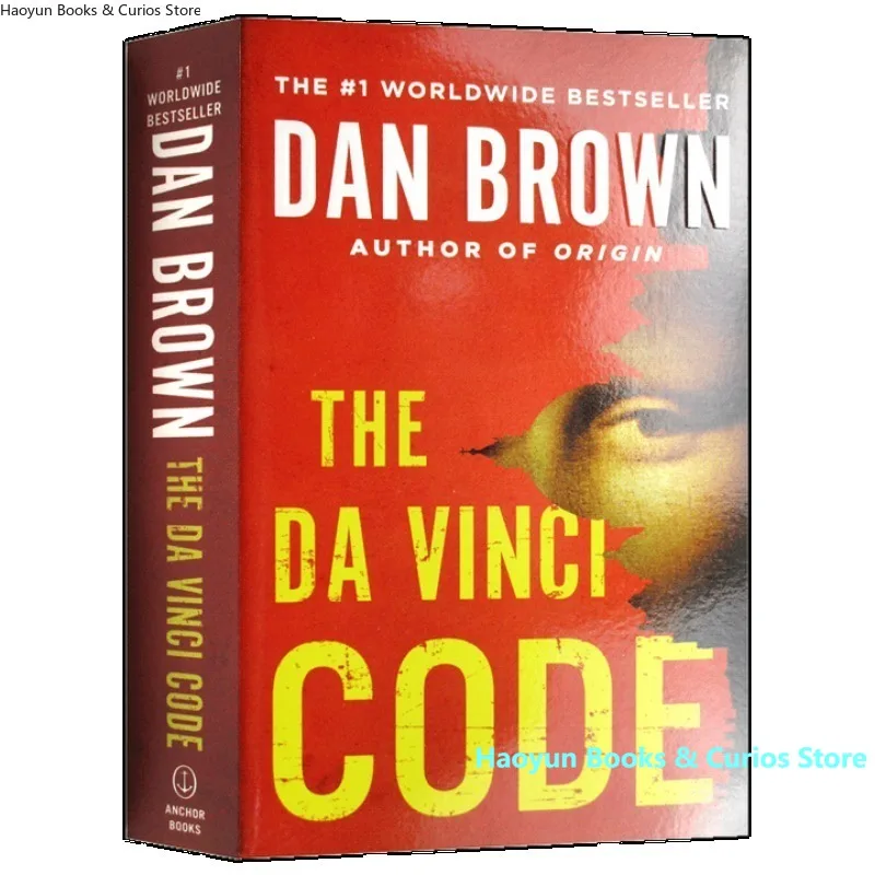 

English version novel、 The Da Vinci Code Dan Brown Ancho 、Cover may change. Actual item prevails. Dan Brown