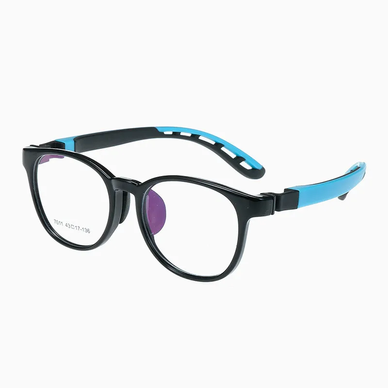 Child Glasses Frame for Boys and Girls Kids Eyeglasses Frame Flexible Quality Eyewear for Protection and Vision Correction