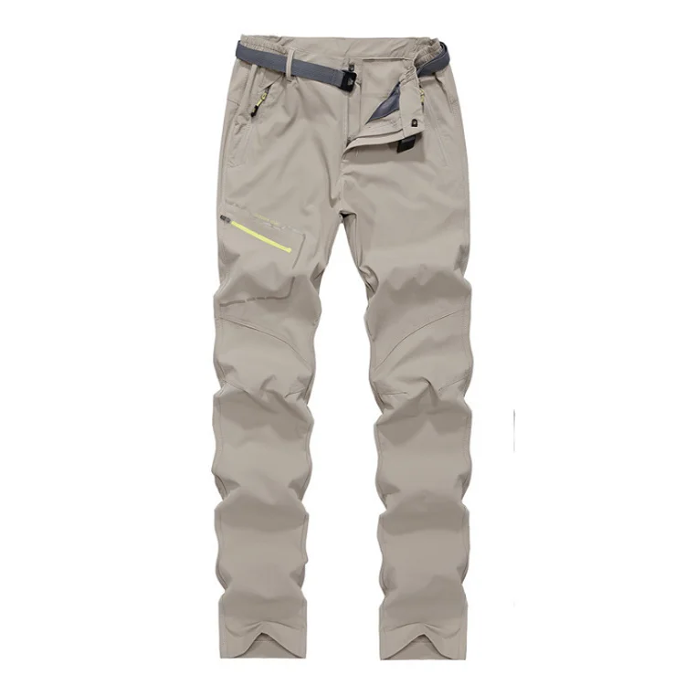 

Quick Dry Womens Mens Trekking Pants Outdoor Breathable Running Summer Casual Thin Trousers Hiking Camping Pants