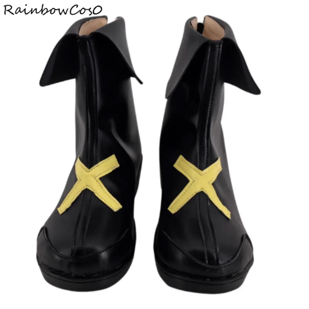 Yagami Hayate Magical Girl Lyrical Nanoha Cosplay Schuhe Stiefel Spiel Anime Party Halloween RainbowCos0 W5077