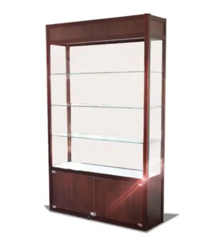 

New arrival hot selling mdf board retail jewelry display cabinet modern furniture store jewelry counter design show