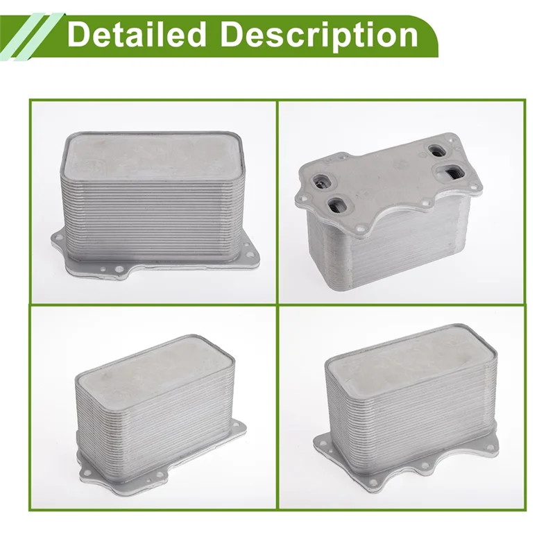 

A42M-Car Engine Oil Cooler 11428583901 For BMW 340I 440I 540I 740I X3 X4 X6 Accessories