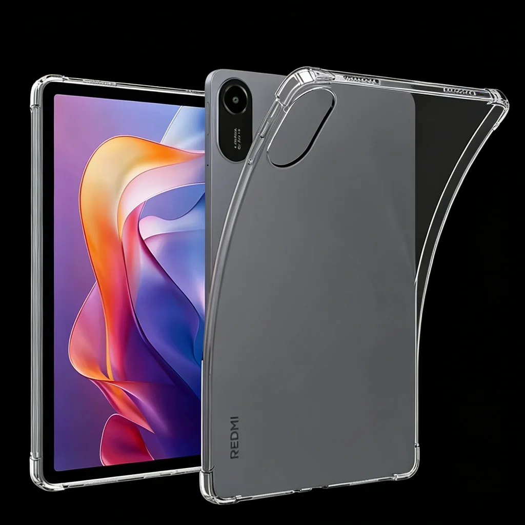 �y�Z�[�����zRedmi Pad 2 11�C���` 2025 �P�[�X ���� �G�A�o�b�O �\�t�g�V���R�� TPU �ی� �ϏՌ� �J�o�[ �P�[�X RedmiPad ��2����p