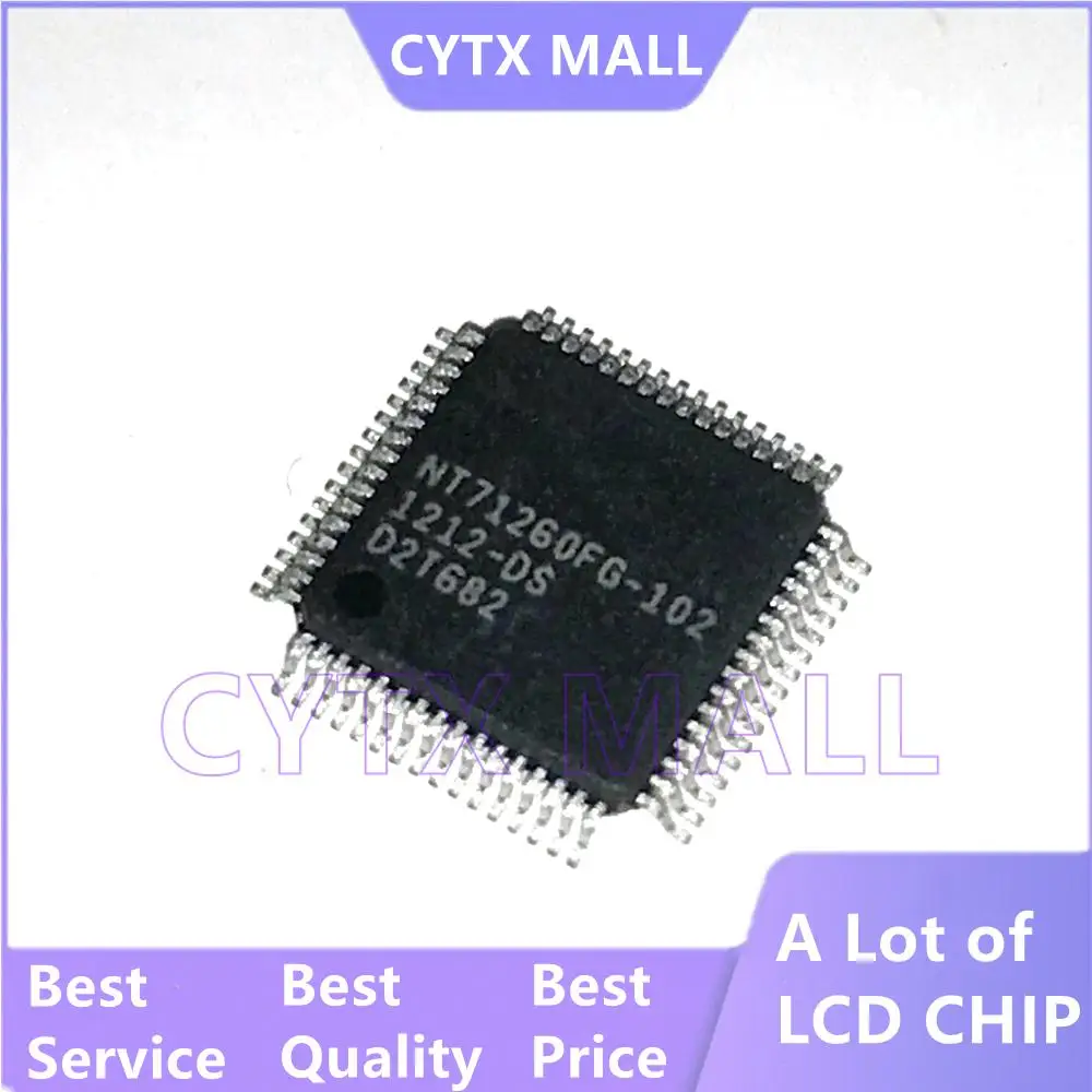  NEW_1PCS NT71250 NT71250FG-000 NT71250FG QFP LCD CHIP new NT71260FG NT71260 NT71260FG-102 NT71262FG-001 NT71262FG NT71208FG-851