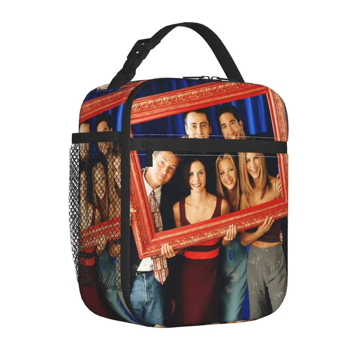 Friends Tv Show Insulated Lunch Bag Food Container Bags Reusable Cooler Thermal Lunch Box For Work