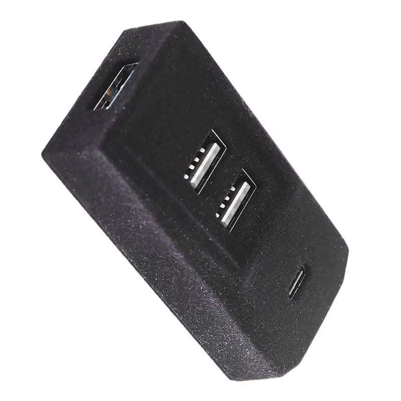 AB61-USB Expansion Dock For Tesla Model 3/Y YL Glove Box HUB Adapter Multi-Port USB Expander Hub Car Console Accessory