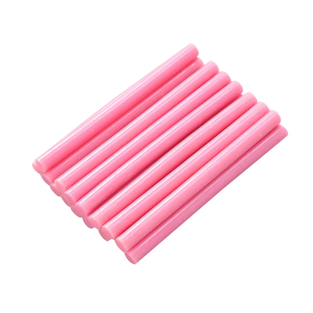 16Pcs Hot Melt Glue Sticks Colorful High Viscosity Fast Curing Adhesive for DIY Crafts School Projects Wood Plastic Ceramic
