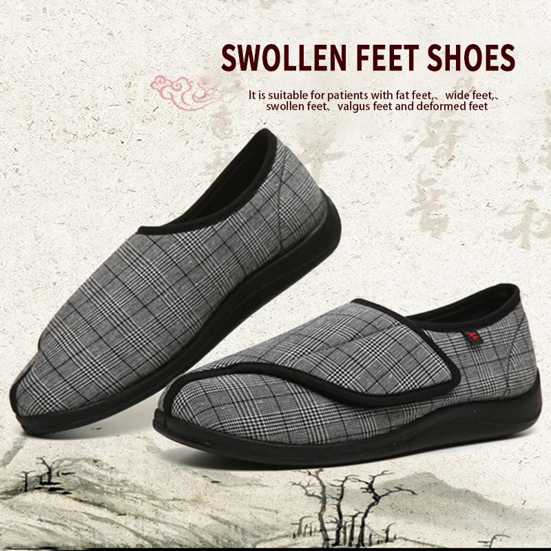 summer models  fertilizer and widening walking casual shoes elderly swollen feet shoes mother shoes mother shoes