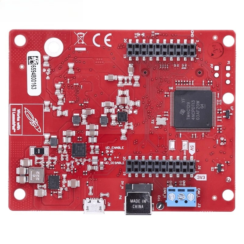 TopElec IWR1843BOOST IWR1843 76/81GHz Millimeter-Wave Industrial Radar Sensor Evaluation Module High-Precision Industrial Positi