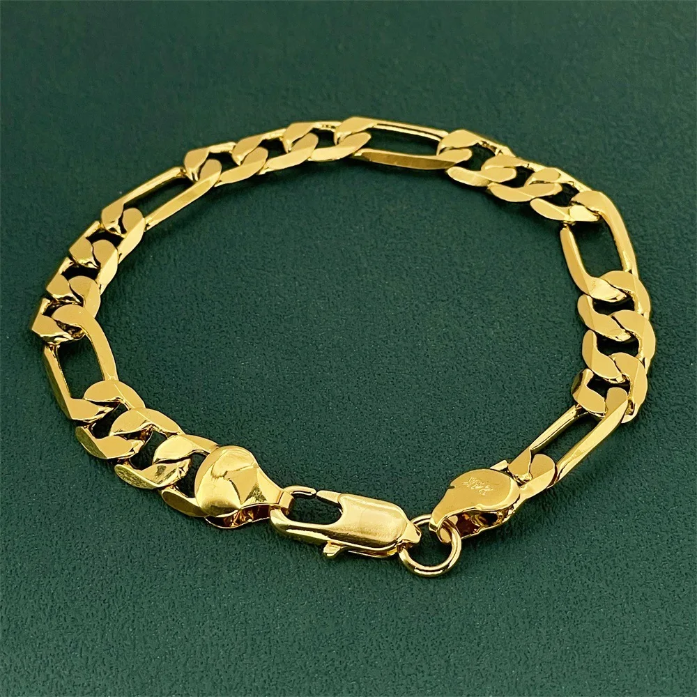 

Men's Bracelet 8MM Three to One Ferrero Bracelet