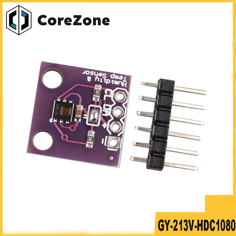 GY-213V-HDC1080 high precision temperature and humidity sensor