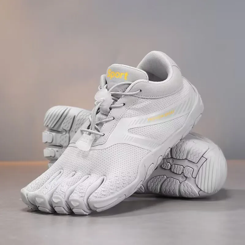 Popular Anti Slip Split Toe Men's and Women's Five Toe Shoes Wear Resistant and Breathable Women's Indoor Yoga Training Shoes