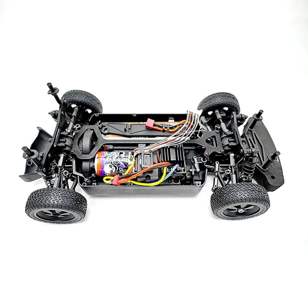 RZHOBBY 1/10 RC Car WRC9 9333 Symulacja samochodu rajdowego Elektryczny zdalnie sterowany model samochodu Pojazd 2,4 GHz Dorośli Zabawki dla dzieci