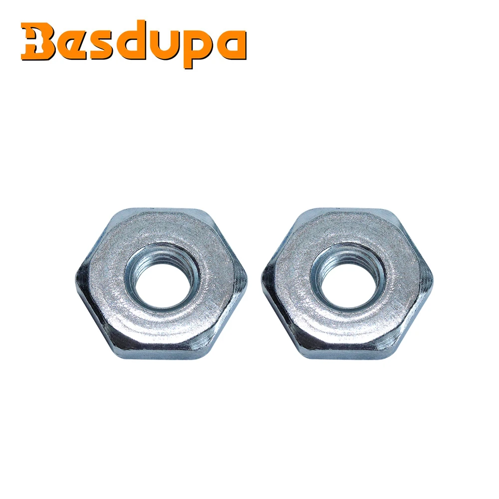 2pcs Bar Guide Nut Screws For Stihl 017 018 MS170 MS171 MS180 MS181 MS210 MS230 MS250 Bar Studs & Nuts