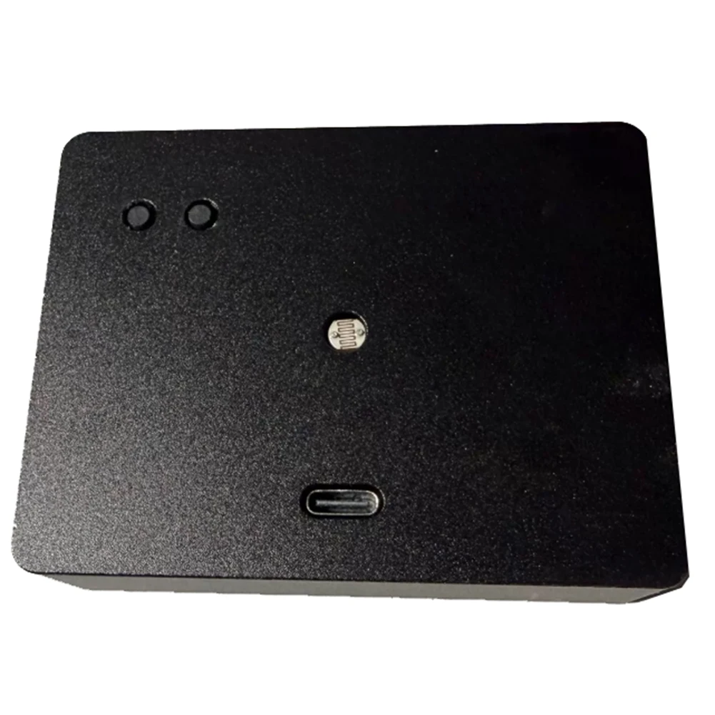 Aluminum Alloy VFD Pointer-Type Vacuum Fluorescent Clock Desktop Wi-Fi Clock DC 5V VFD Clock