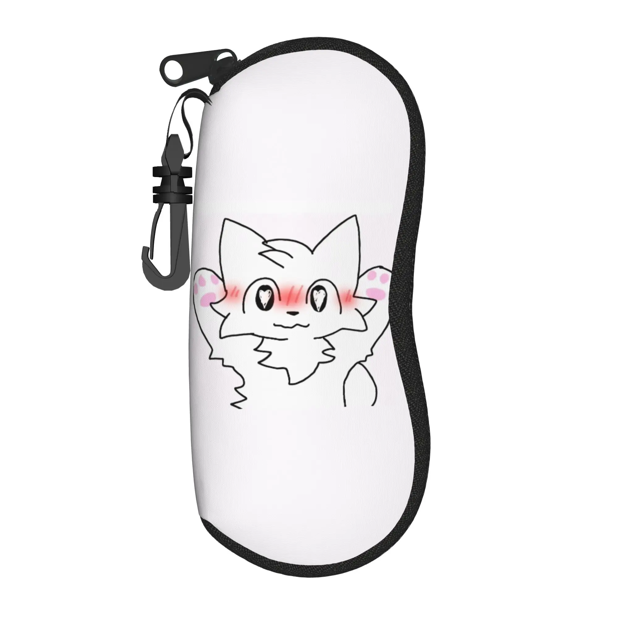 Boykisser Cat Accessories Glasses Case for Women Printing Accessories  Glasses Protector Cartoon Glasses Box