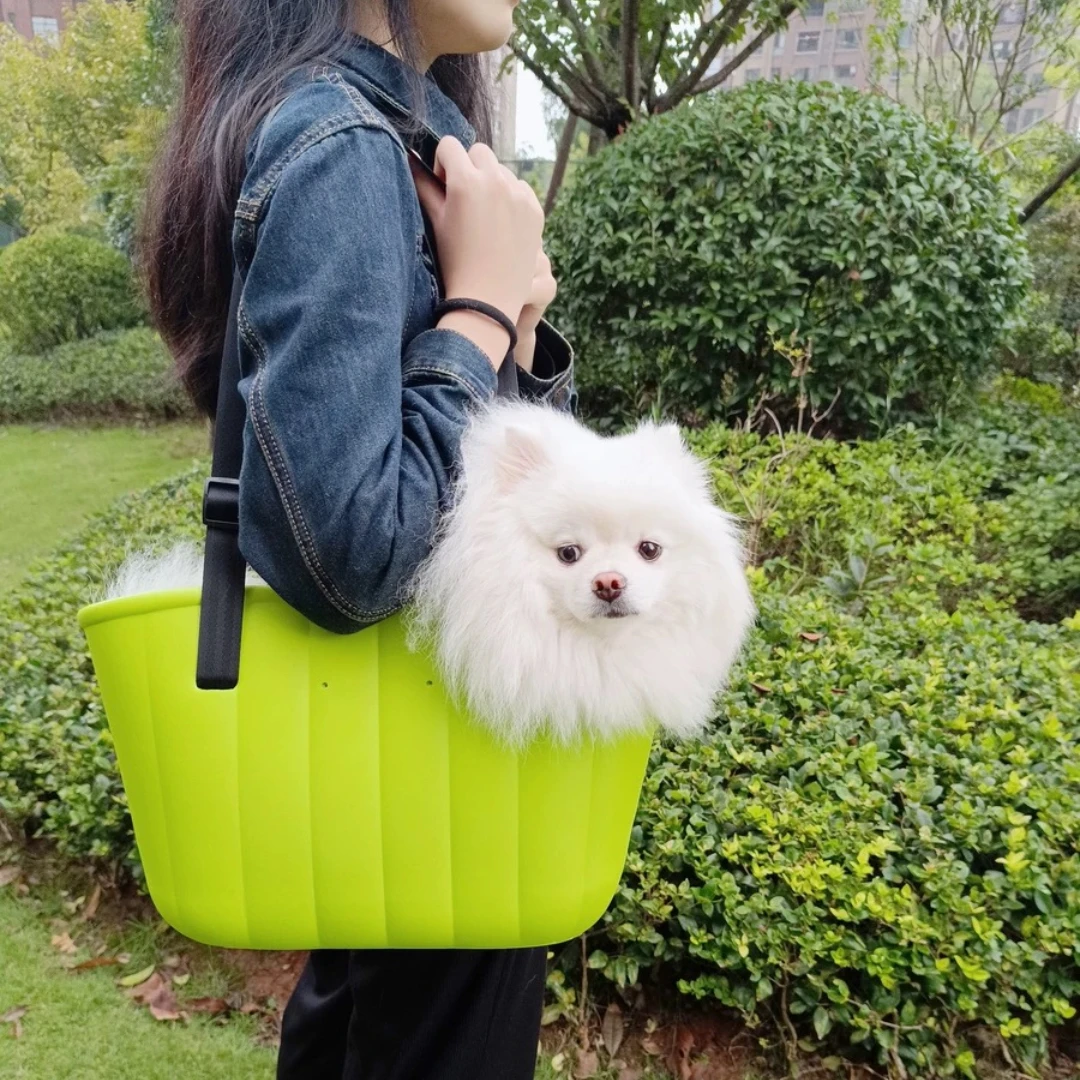 

Eva Dog Bag New Style Dogs Cat Carriers Backpack for Cats Small Dog Anti Escape Travle Bag for Cat Puppy Pet Suppliers