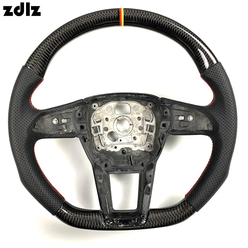 

For Audis carbon fiber steering wheel A4 A5 A6 Q3 Q5 Q7 S3 S5 S7 R8 RS3 RS5 RS6 RS8 steering wheel customization