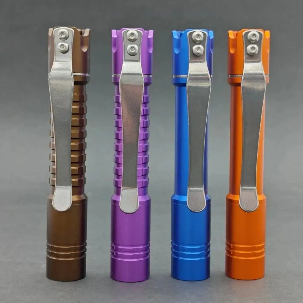 

Reylight Pineapple Mini Flashlights MK II - Aluminum Torch Light LED Rechargeable Flashlight
