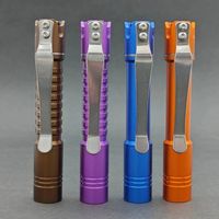 Reylight Pineapple Mini Flashlights MK II - Aluminum Torch Light LED Rechargeable Flashlight