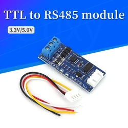 TTL to RS485 Module Hardware Automatic Flow Control Board RS485 Mutual Conversion TTL Signal Microcontroller Serial Port