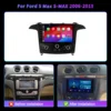 Pour Ford S Max S-MAX 2006-2015 Android 14 4G autoradio multimédia Navigation GPS Bluetooth sans fil BT Carplay 2K QLED écran 2