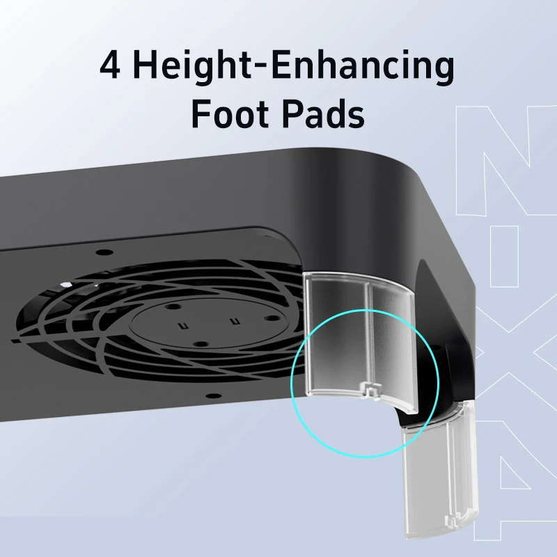 Power Train Z-X4 USB Powered Router Fan 14CM Dual Fan Router Cooler Base optical cat set-top Host Bracket