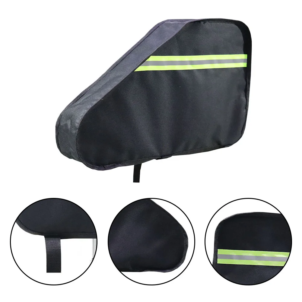 Anti-Collision Cover Towing Hook Cover Nighttime Towing Easy Installation Design Enhanced Visibility Robust Protection Feature