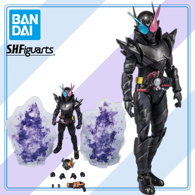 

【100% оригинал】BANDAI S.H.Figuarts Kamen Rider Build Rabbit Tank Hazard Form Heisei Generations Edition Garage Kit Подарки Игрушки