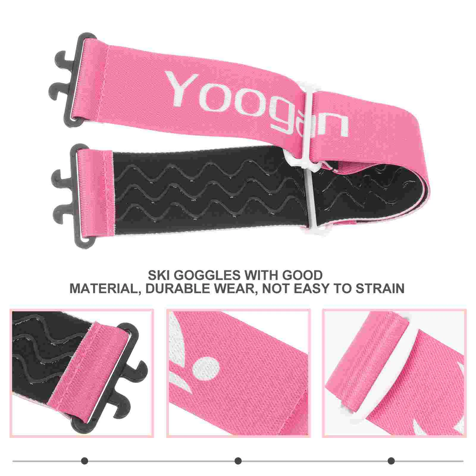 Ski Goggles Strap Multifunctional Outdoor Eyeglass Lanyard Eyewear Safety Rope Elastic